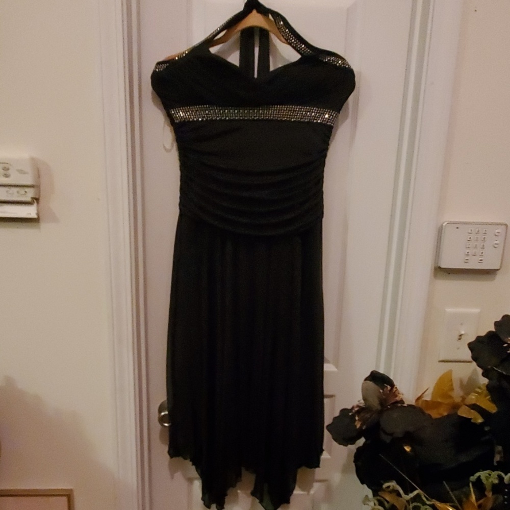 blk dress casual